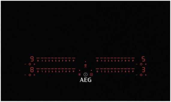 Индукционная стеклокерамич. панель AEG IPE84531FB