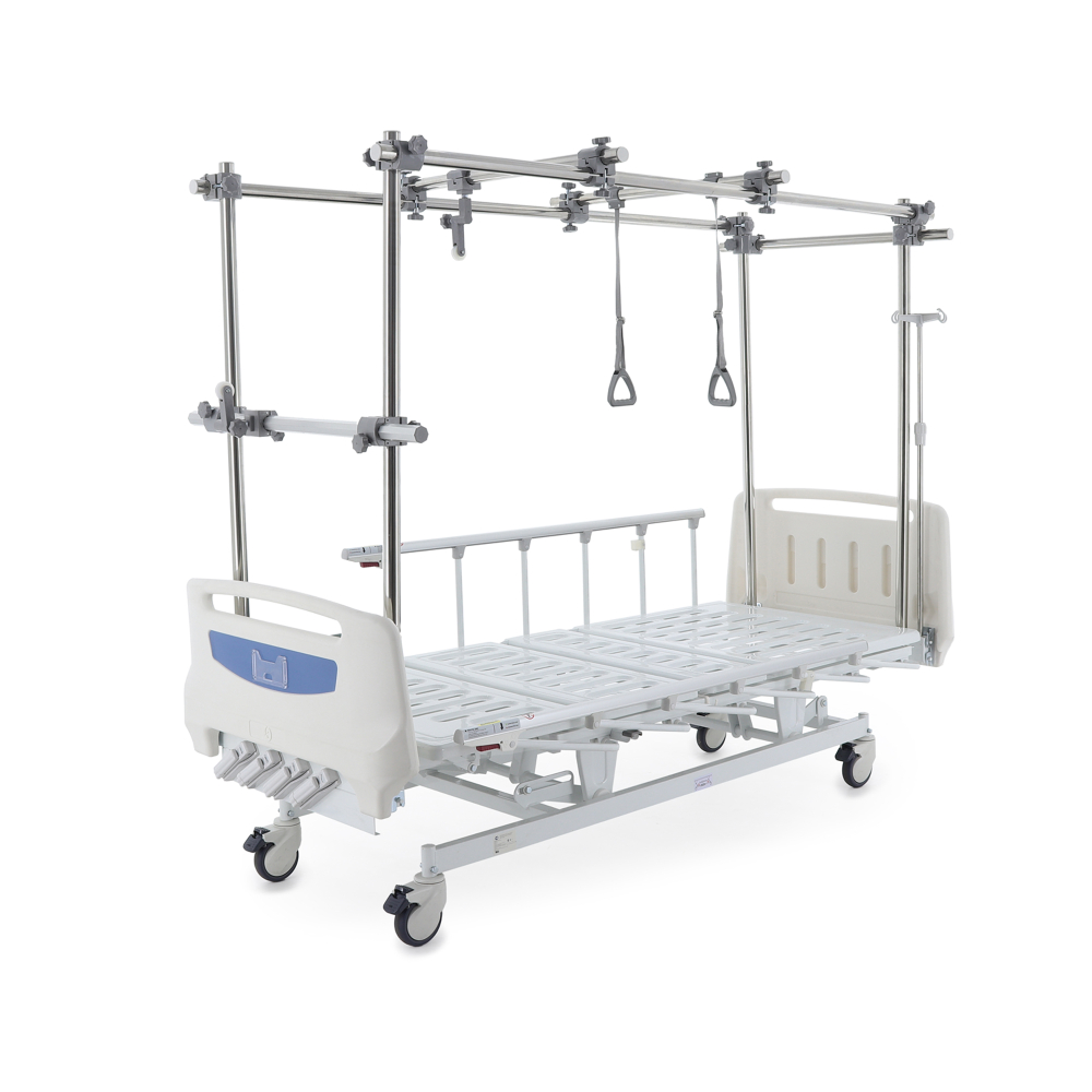 Кровать механическая Med-Mos Е-1 (ABS) – надежность и комфорт для пациентов