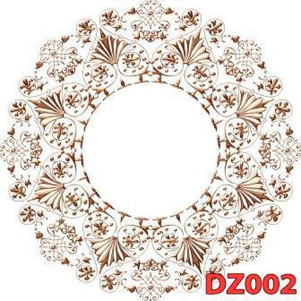 Фото обои - Декор под золото DZ002