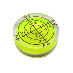 Уровень строительный, пузырьковый, маленький, мини, круглый, 31 мм, 1 шт