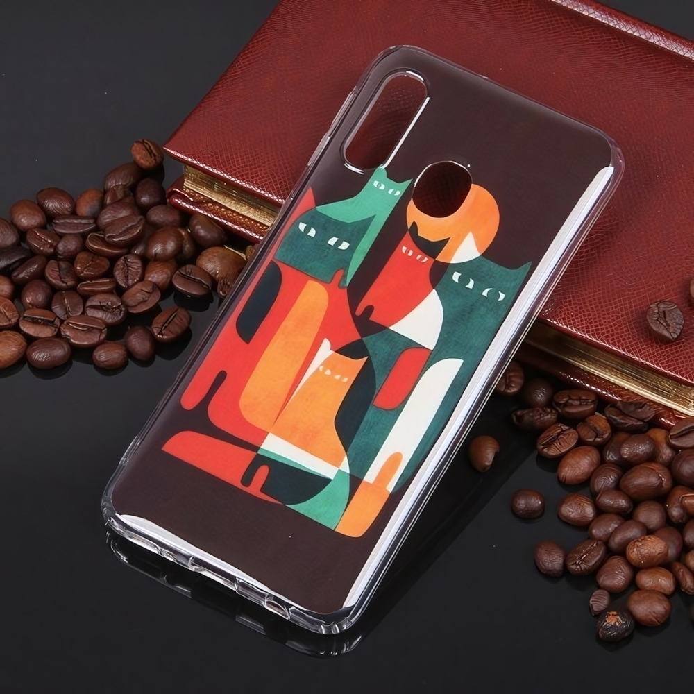 Чехол ТПУ для Samsung Galaxy A40, 011184