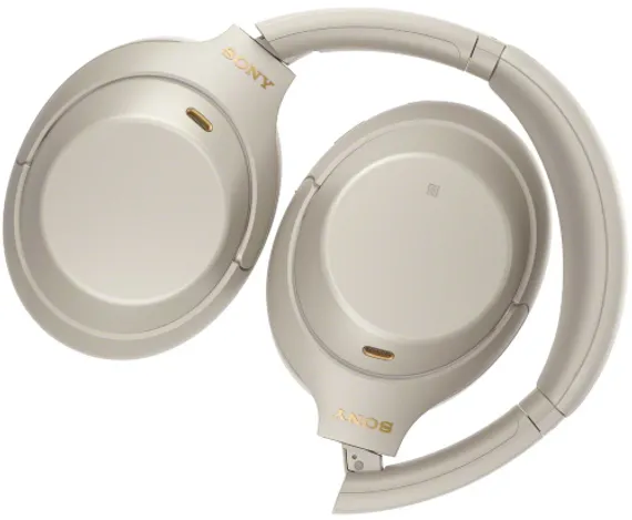 Беспроводные наушники Sony WH-1000XM4 Silver (Серебристый)