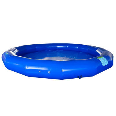 Круглый надувной бассейн «Рыбки», 6*6*0,65 м
