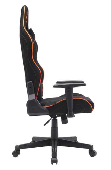 Стул для геймера Everprof Panther Ткань Оранжевый