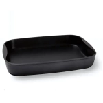 Противень алюминевый 40*29,5 см литой алюминий с антипригарным покрытием КМ-п03а