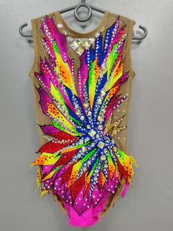 Купальник для выступлений 278-111125 (134-140 см)