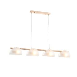 Люстра Rivoli Mariana 3178-201 подвесная 4 х Е14 60 Вт модерн | Rivoli