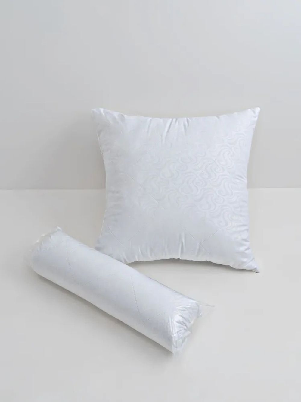 Подушка микрофибра  70*70, белый, файбер