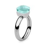 Кольцо Qudo Firenze soft aqua 18 мм 613712 BL/S