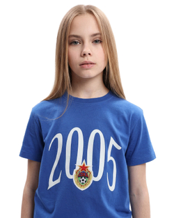 Футболка детская ДНК ЦСКА 2005