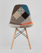 Стул Eames DSW пэчворк