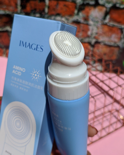 Гель для умывания с аминокислотами и массажной щёточкой, 120г