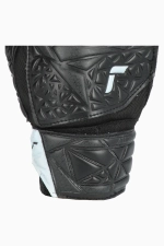 Вратарские перчатки Reusch Attrakt Starter Solid Finger Support Junior - черный