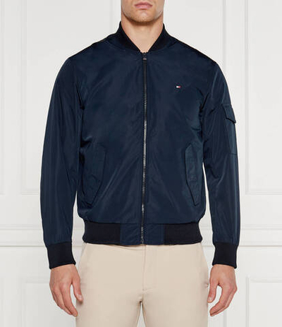 Куртка бомбер Tommy Hilfiger - темно-синий(MW0MW35658)