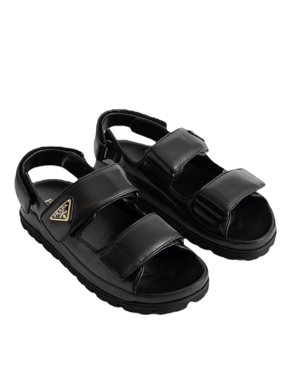 Сандалии Prada