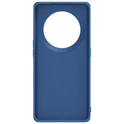 Чехол синего цвета двухкомпонентный от Nillkin для OPPO Find X6 Pro, серия Super Frosted Shield Pro