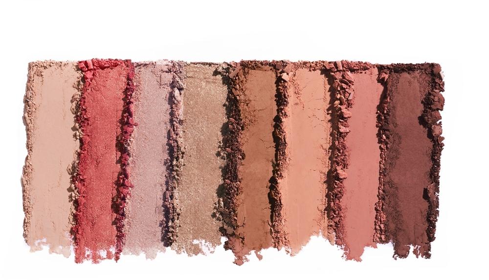 SOSU Cosmetics Peach Dreams - Палитра теней для век 8 цветов, 8× 2 g