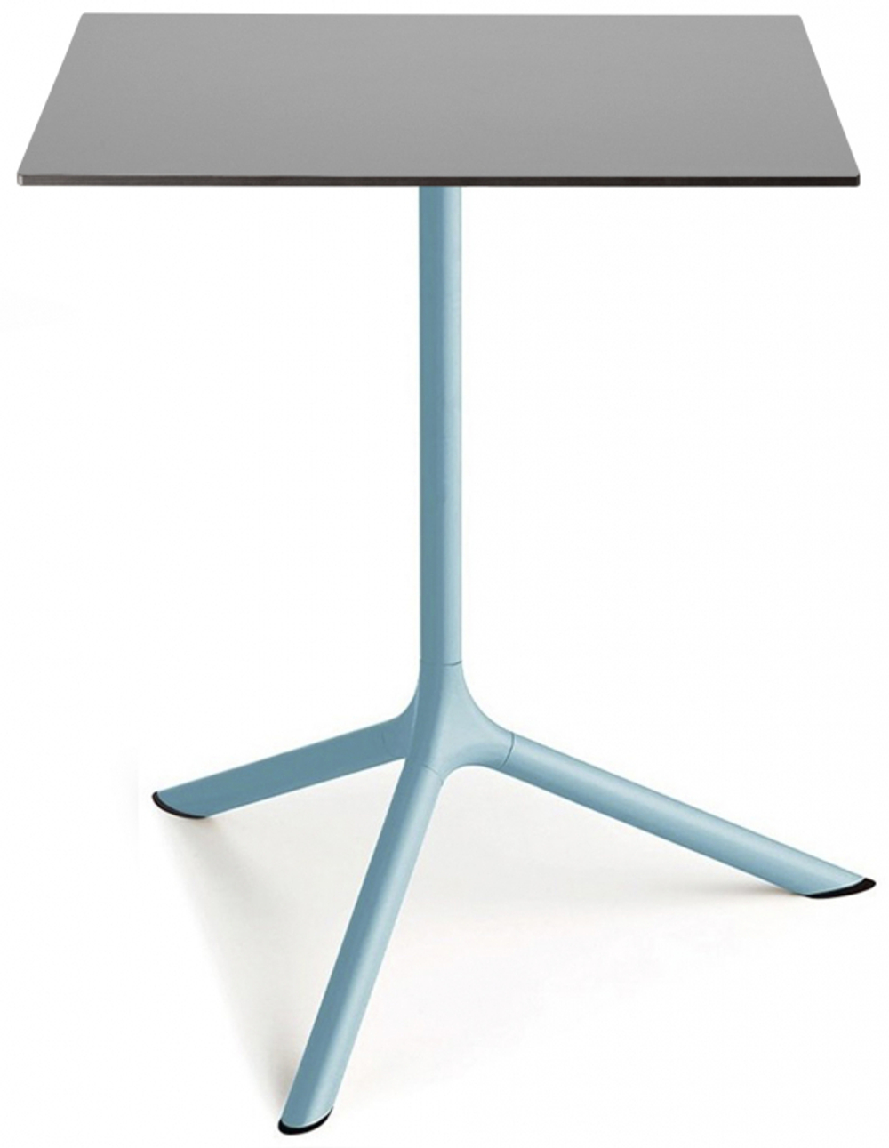 Стол ламинированный обеденный Scab Design Tripe Maxi, голубой, светло-серый