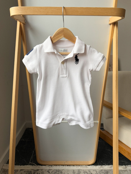 Хлопковое боди Ralph Lauren, 62