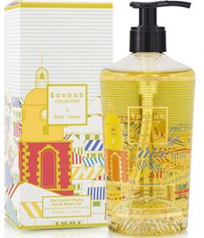 Saint-Tropez, моющий гель для рук Body Wellness, Baobab Collection