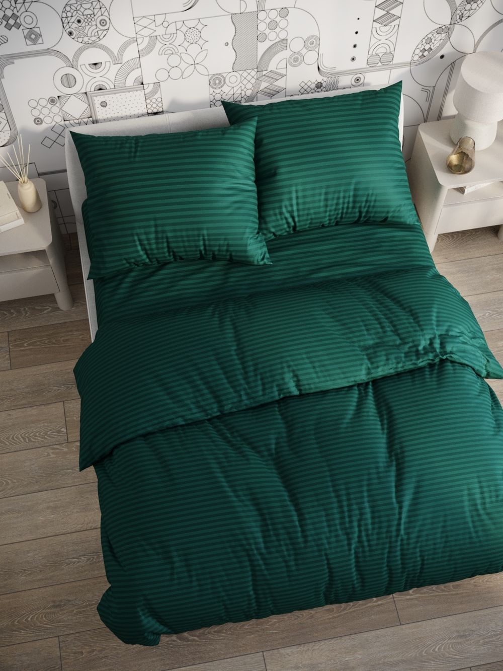 Простынь на резинке Simple House "Верона" 160х200 см