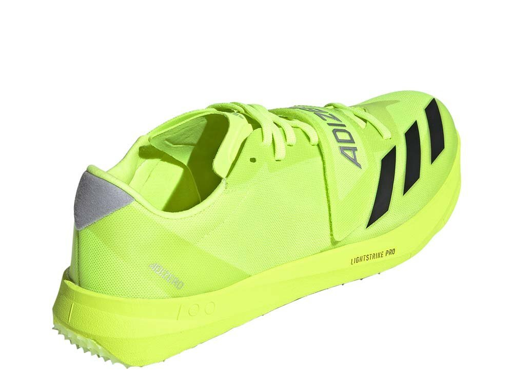 Кроссовки для бега мужские adidas Adizero TJ/PV M Лимонно-черные