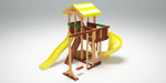 Деревянная детская площадка Савушка "4 сезона" - 9