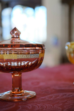 Медовница с крышкой Dream Rosalin, 16.5 см