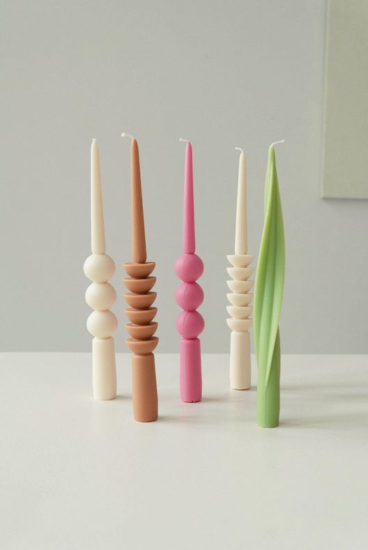 Набор из 3-х свечей / Lovely day