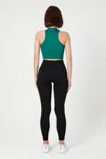 Топ халтер бесшовный