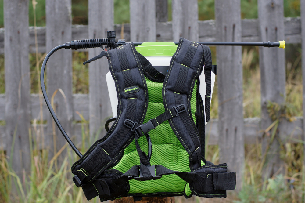 Опрыскиватель аккумуляторный Greenworks G24BPSII, 24V, c 1хАКБ 2Ач и ЗУ
