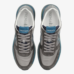 Комбинированные кроссовки Premiata Mick 7865