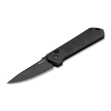 Складной нож Boker 01BO951 Kihon Auto All Black c клинком из стали AUS-8, рукоять алюминий