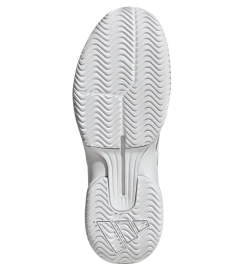 Мужские кроссовки теннисные Adidas GameCourt 3 M Wide - dark blue/cloud white/core black