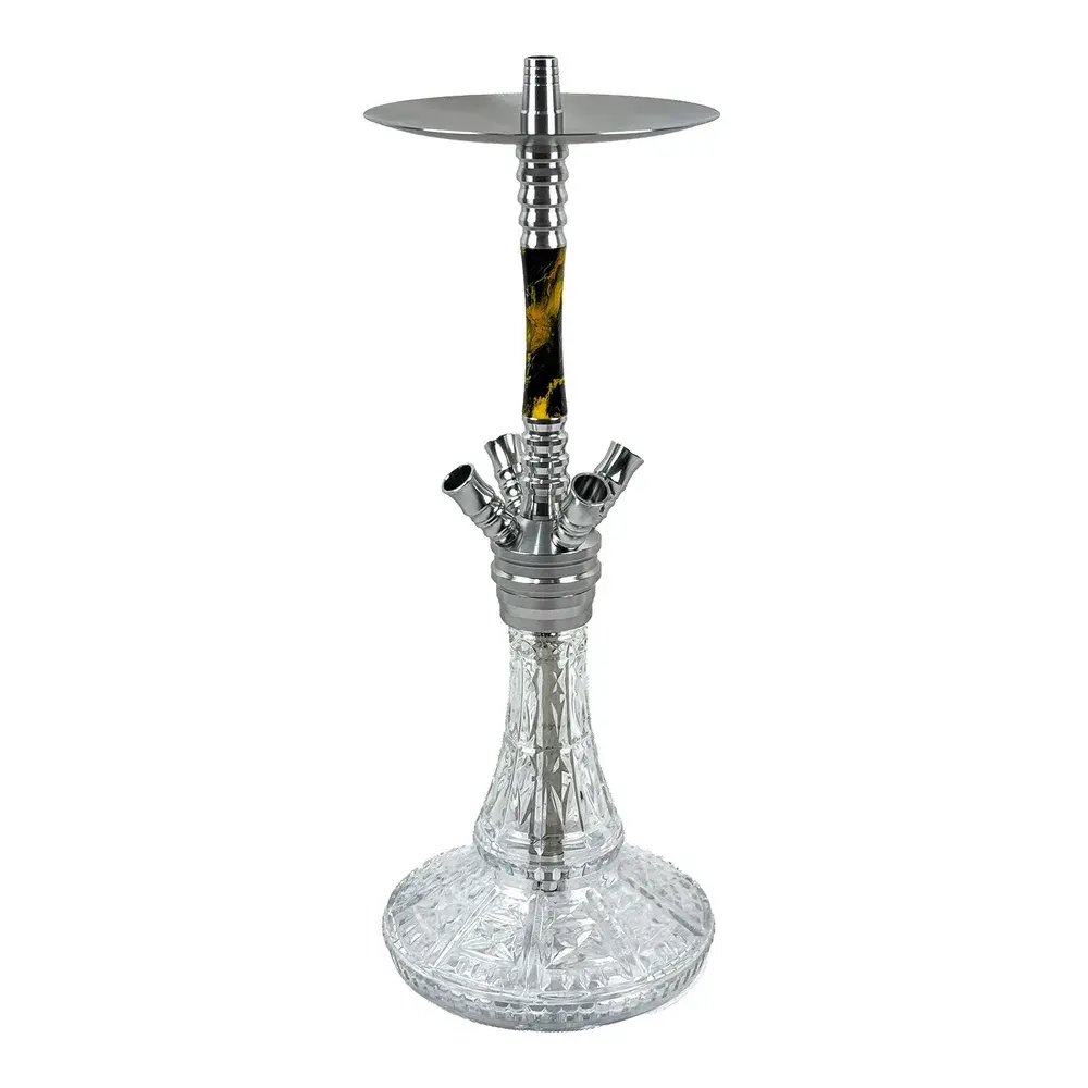 Hookah Vertex Yellow-Black