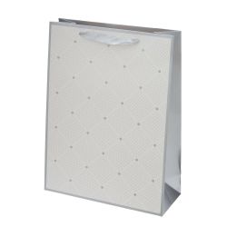 GAEM Пакет подарочный (бумага 230г/м2, блок микс 12шт), L30 W12 H40 см, 4в.