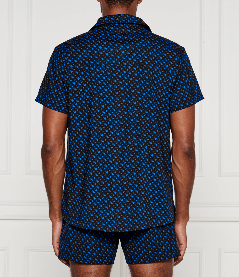 Рубашка Manu BOSS BLACK - темно-синий(50524354)