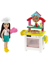 Набор Barbie Челси Пицца-шеф GTN63