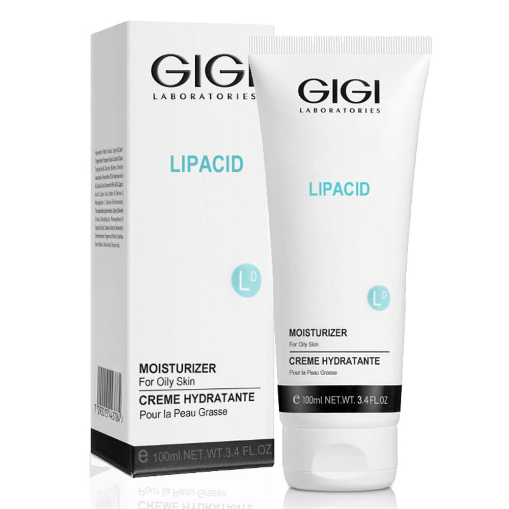 Крем увлажняющий GIGI Lipacid Moisturizer, 250 мл