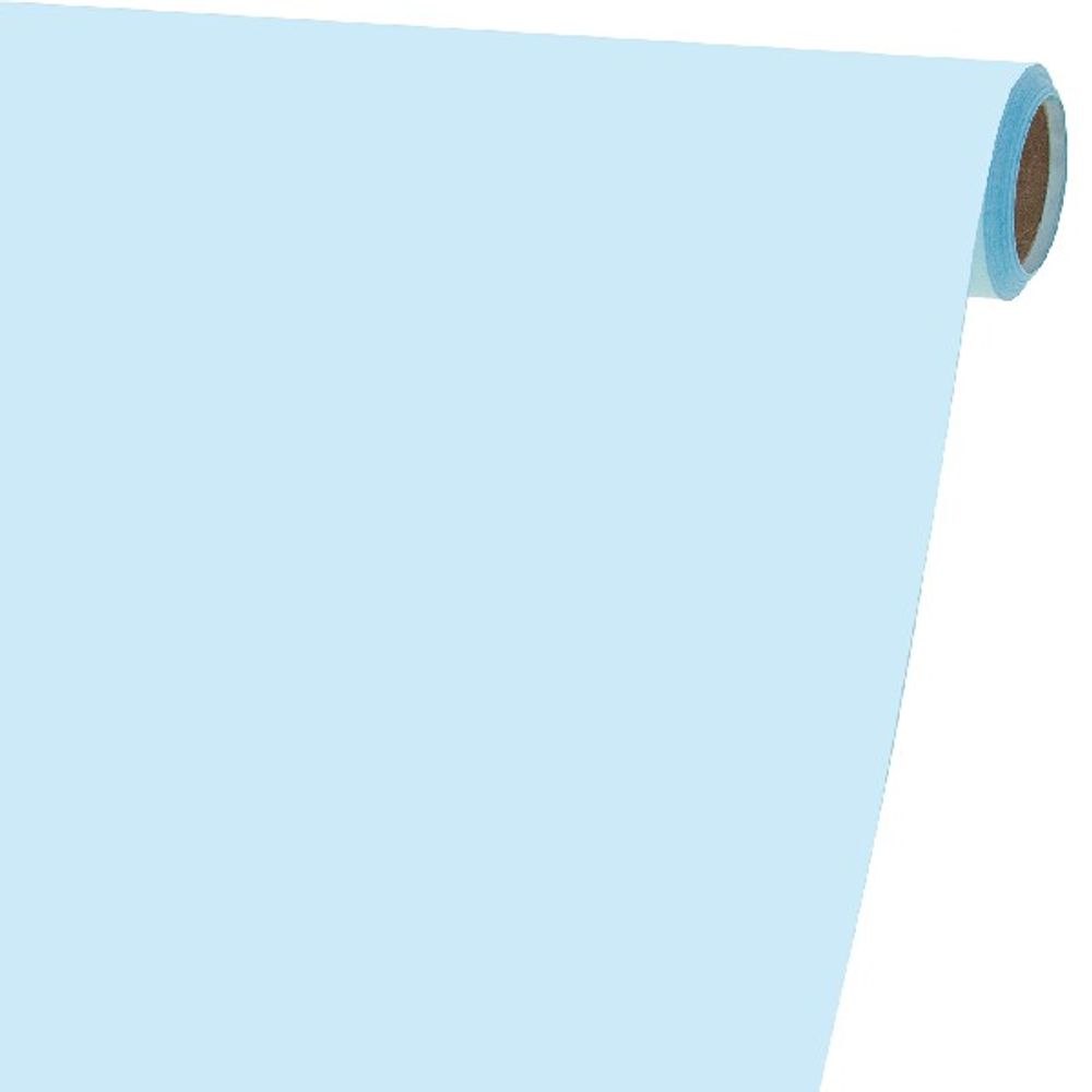 Пленка матовая "Шарм" 57смx10м Светло-голубой