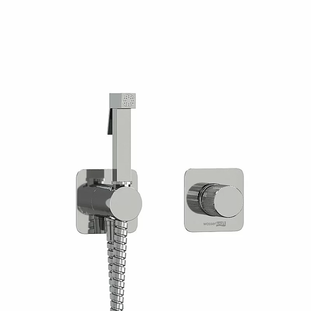 Гигиенический душ WasserKRAFT Mosel 4600 SET2870 хром
