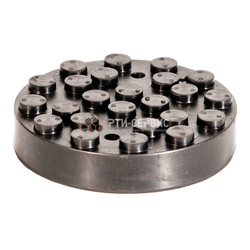 Резиновая накладка (РТИ-СЕРВИС 1026) для подъемников "Ravaglioli" (mid)