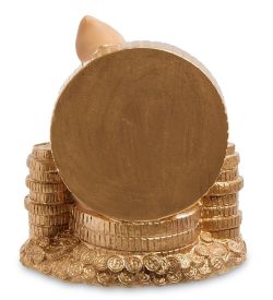 RV-614 Статуэтка Свинка «Желаю богатства»