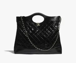 Сумка SHOPPING Chanel черная