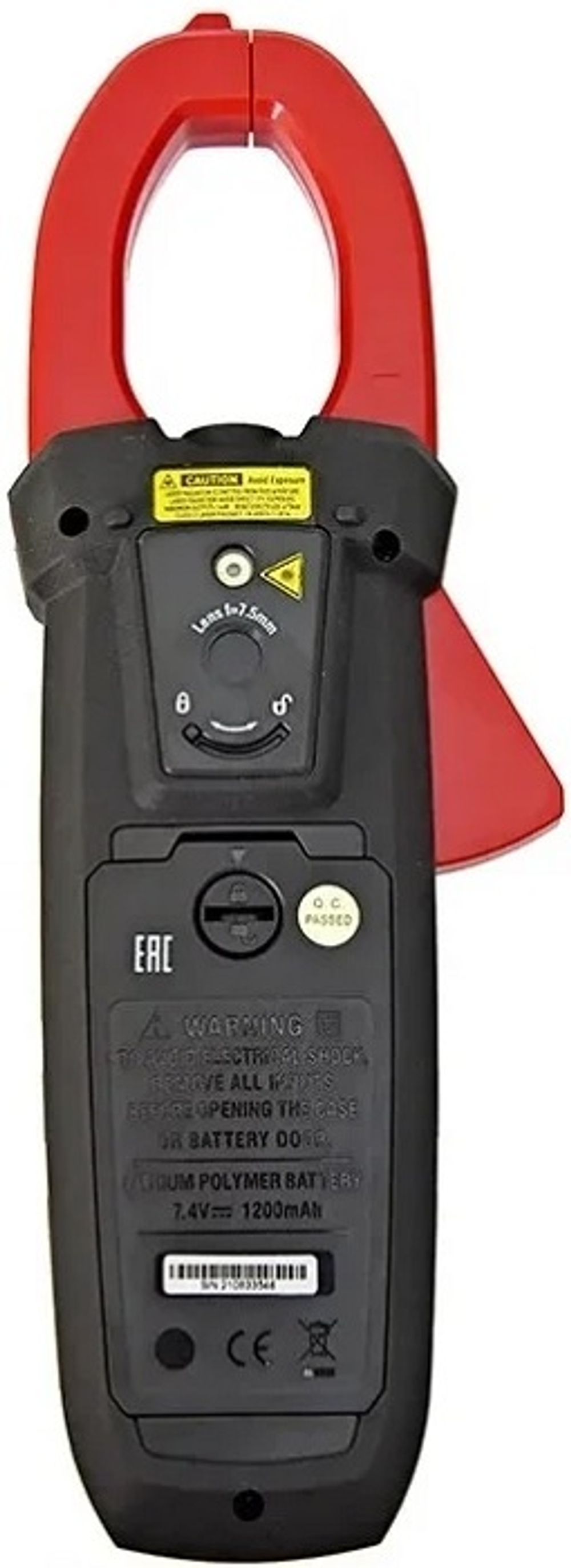 Токоизмерительные клещи  CEM DT-9180