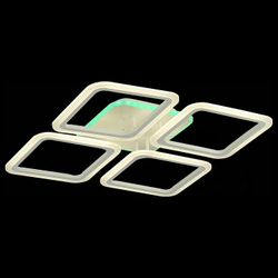 Накладная люстра EVOLUCE SLE200452-04RGB