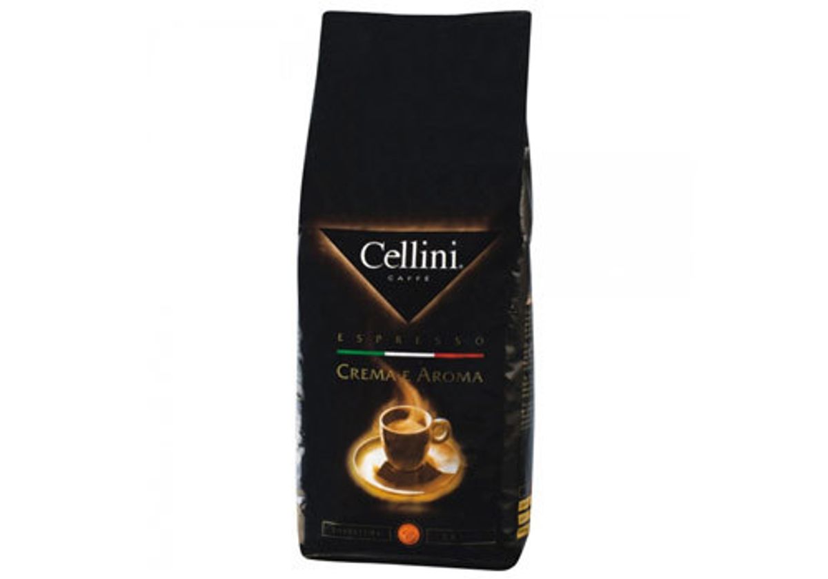 Кофе зерновой Cellini Crema e Aroma, 500г