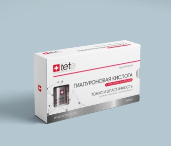 Гиалуроновая кислота + Коллаген и Эластин / TETe Hyaluronic acid + Collagen&Elastin 3*10 ml