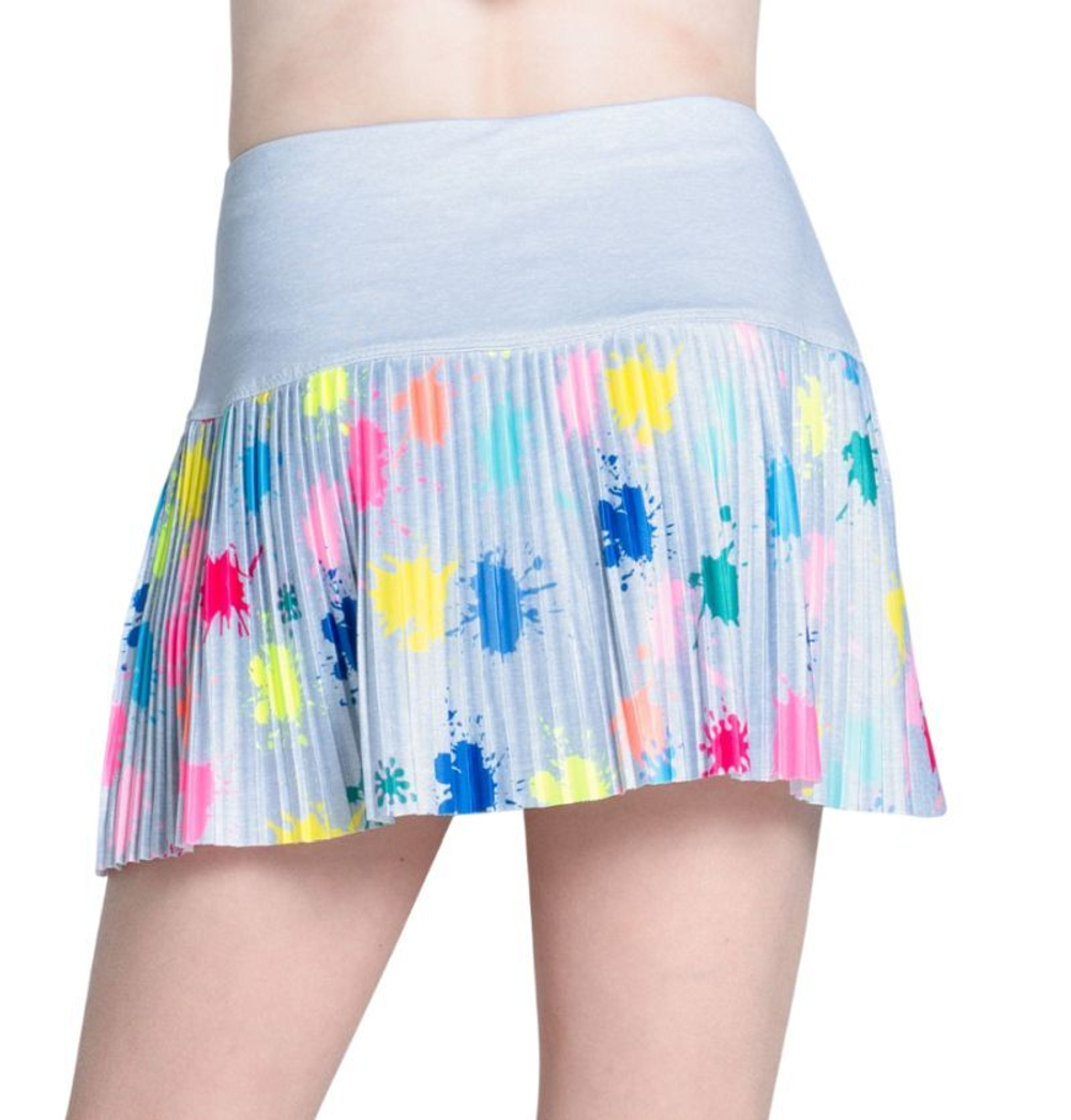 Детская теннисная юбка Lucky in Love Smash That! Pleated - multicolor