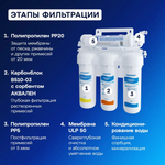 Фильтр для воды Аквафор ОСМО-050-5-А-Р 206535